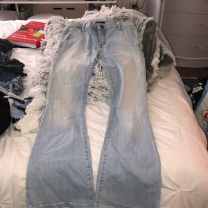 STS blue flare jeans size 5
